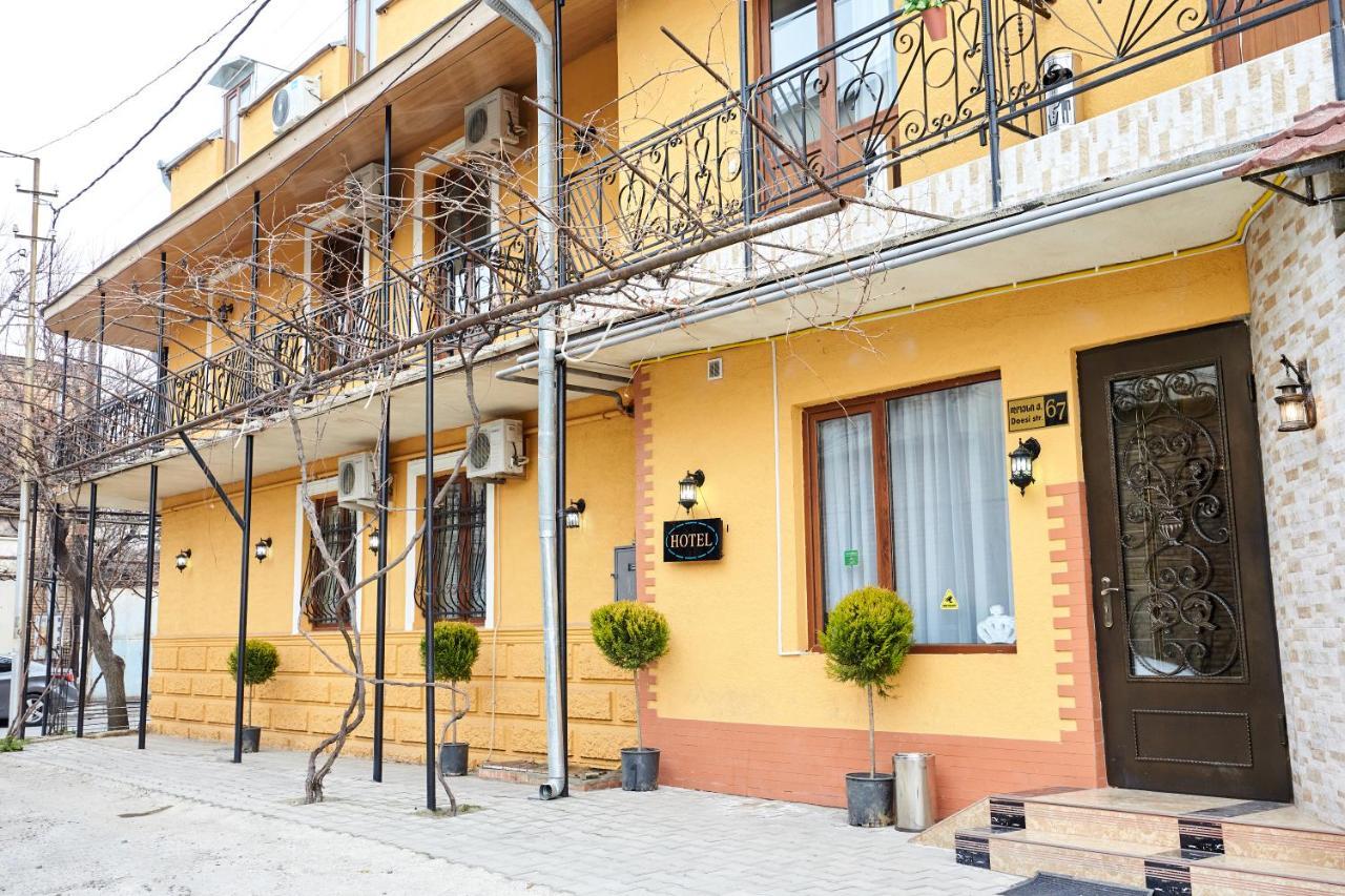 Hotel Diadema Tiflis Exterior foto